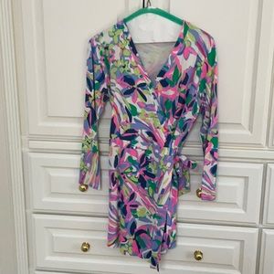 Lilly Pulitzer colorful romper